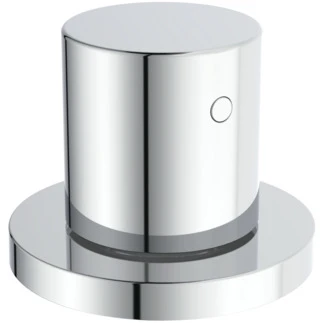 Ideal Standard Joy Neo diverseur 3/4 kit 2 ronde rozet chromé