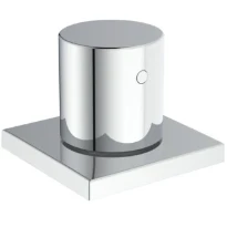 Ideal Standard Joy Neo diverseur 3/4 Kit 2 carré rozet chromé