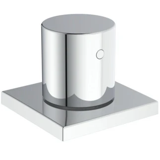 Ideal Standard Joy Neo diverseur 3/4 Kit 2 carré rozet chromé