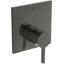 Ideal Standard Joy Neo rob douche (set de finition) Brushed Gun metal
