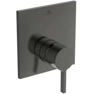 Ideal Standard Joy Neo rob douche (set de finition) Brushed Gun metal