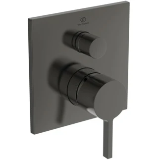 Ideal Standard Joy Neo rob bain/douche (set de finition) Brushed Gun metal