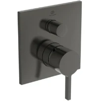 Ideal Standard Joy Neo rob bain/douche (set de finition) remplissage via trop plein Brushed Gun metal