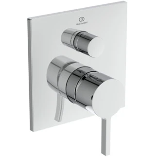 Ideal Standard Joy Neo rob bain/douche (set de finition) remplissage via trop plein chromé