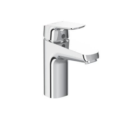 Ideal Standard Ceraflex mitigeur lavabo GRANDE avec vidage métallique CH3 5l/min Blue Start technology chromé