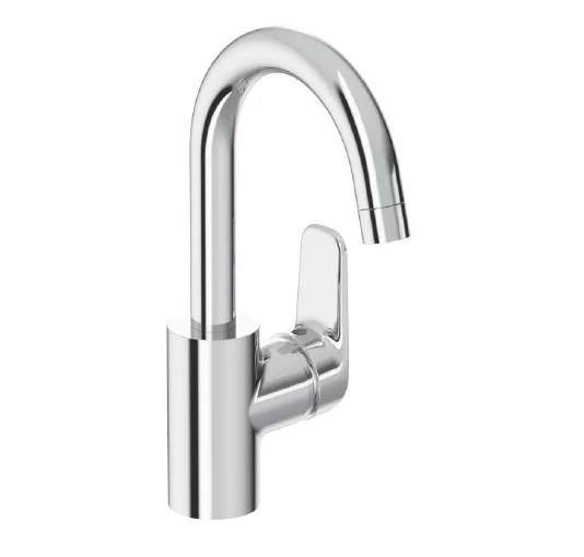 Ideal Standard Ceraflex mitigeur lavabo avec bec haut et vidage métallique chromé