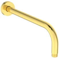 Ideal Standard IdealRain bras de douche 300 mm (fixation murale) - Brushed Gold