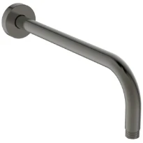 Ideal Standard IdealRain bras de douche 300 mm (fixation murale) - Brushed Gun Metal