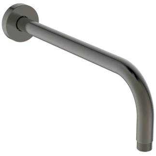 Ideal Standard IdealRain bras de douche 300 mm (fixation murale) - Brushed Gun Metal