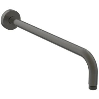 Ideal Standard IdealRain bras de douche 400 mm (fixation murale) - Brushed Gun Metal