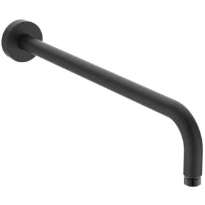Ideal Standard IdealRain bras de douche 400 mm (fixation murale) - Silk black