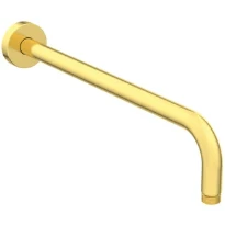Ideal Standard IdealRain bras de douche 400 mm (fixation murale) - Brushed Gold