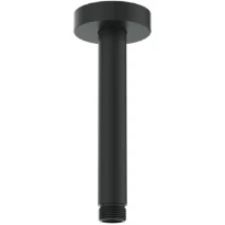 Ideal Standard IdealRain bras de douche 150 mm (fixation plafond) - Silk black