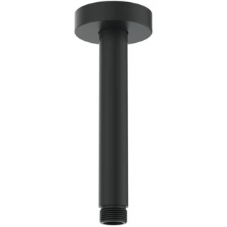 Ideal Standard IdealRain douchearm 150 mm (plafondbevestiging) - Silk black