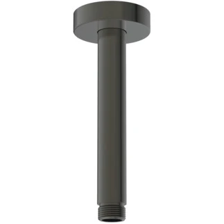 Ideal Standard IdealRain douchearm 150 mm (plafondbevestiging) - Brushed Gun Metal