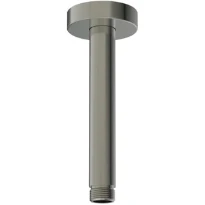 Ideal Standard IdealRain bras de douche 150 mm (fixation plafond) - look inox