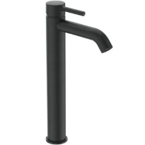 Ideal Standard Ceraline mitigeur lavabo rehaussé avec vidage 5l/min - Silk black