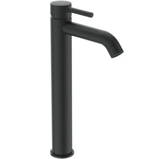 Ideal Standard Ceraline mitigeur lavabo rehaussé avec vidage 5l/min - Silk black