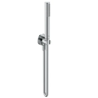 Ideal Standard IdealRain Badset staafhanddouche met Idealflex 1600 mm voor wandaansluiting - chroom