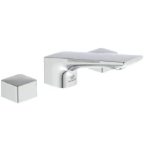 Ideal Standard Conca rob lavabo 3-trous avec trop plein en metal 5l/min chromé