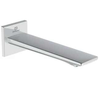 Ideal Standard Conca écoulement mural pour rob bain/douche (set de finition) chromé