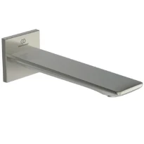 Ideal Standard Conca écoulement mural pour rob bain/douche (set de finition) RVS look