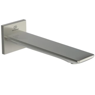 Ideal Standard Conca écoulement mural pour rob bain/douche (set de finition) RVS look