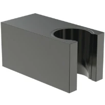 Ideal Standard IdealRain Support douchette carré - Brushed Gun Metal