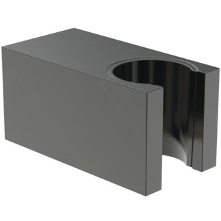 Ideal Standard IdealRain Support douchette carré - Brushed Gun Metal