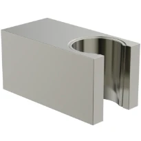 Ideal Standard IdealRain Support douchette carré - RVS look | Look RVS
