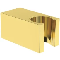 Ideal Standard IdealRain Support douchette carré - Brushed Gold
