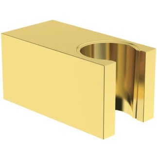 Ideal Standard IdealRain Support douchette carré - Brushed Gold