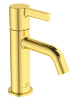 Ideal Standard Joy mitigeur lavabo sans vidage 5l/min Brushed Gold