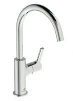 Ideal Standard Joy mitigeur lavabo bec haut sans vidage 5l/min chromé