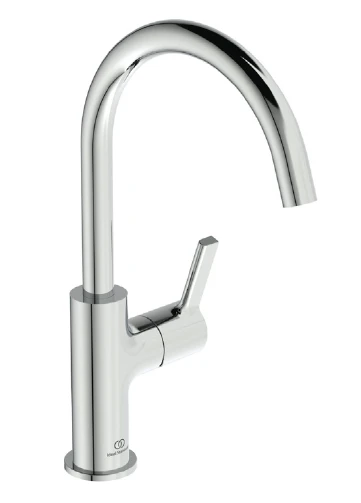 Ideal Standard Joy mitigeur lavabo bec haut sans vidage 5l/min chromé