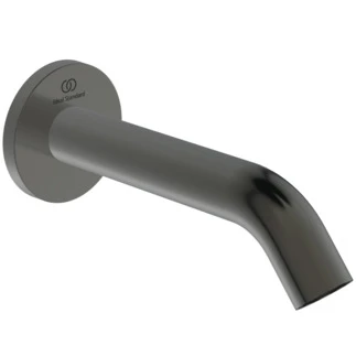 Ideal Standard Joy bec pour bain - Brushed Gun Metal