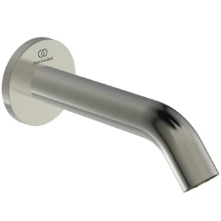 Ideal Standard Joy écoulement mural pour rob bain/douche (set de finition) RVS look