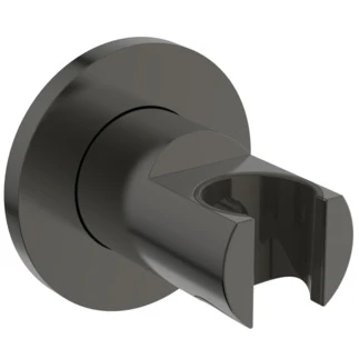 BC806A5 Ideal Standard IdealRain handdouchehouder rond - Brushed Gun Metal