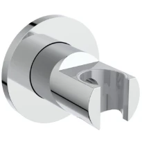 Ideal Standard IdealRain support pour douchette rond - chromé