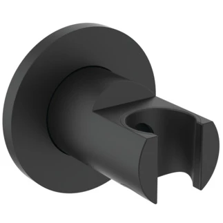 Ideal Standard IdealRain handdouchehouder rond - Silk black