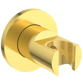 BC806A2 Ideal Standard IdealRain handdouchehouder rond - Brushed Gold