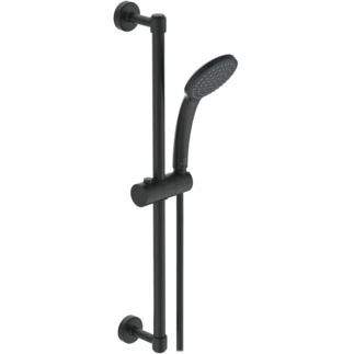 Ideal Standard IdealRain doucheset 600 mm met handdouche 100 mm met 1 functie, 8l/min - Silk black