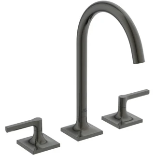 Ideal Standard Joy Neo rob lavabo 3-trous sans trop plein en metal 5l/min poignée droite Brushed Gun metal
