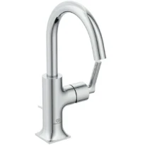 Ideal Standard Joy Neo mitigeur lavabo bec haut Piccolo avec vidage 5l/min - chromé