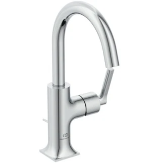 Ideal Standard Joy Neo mitigeur lavabo bec haut Piccolo avec vidage 5l/min - chromé