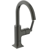 Ideal Standard Joy Neo mitigeur lavabo bec haut Piccolo 5l/min - Brushed Gun Metal