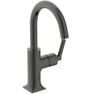 Ideal Standard Joy Neo mitigeur lavabo bec haut Piccolo 5l/min - Brushed Gun Metal