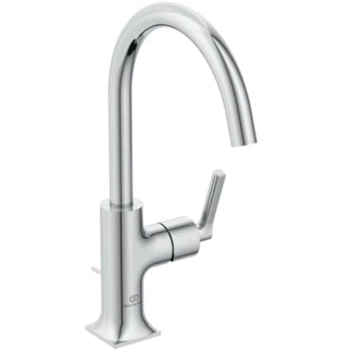 Ideal Standard Joy Neo rob lavabo écoulement haut avec trop plein 5l/min chromé