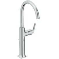 Ideal Standard Joy Neo rob lavabo écoulement haut rehaussé avec trop plein 5l/min chromé