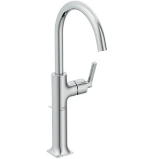 Ideal Standard Joy Neo rob lavabo écoulement haut rehaussé avec trop plein 5l/min chromé